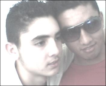 ilyass+ mohamed=brather